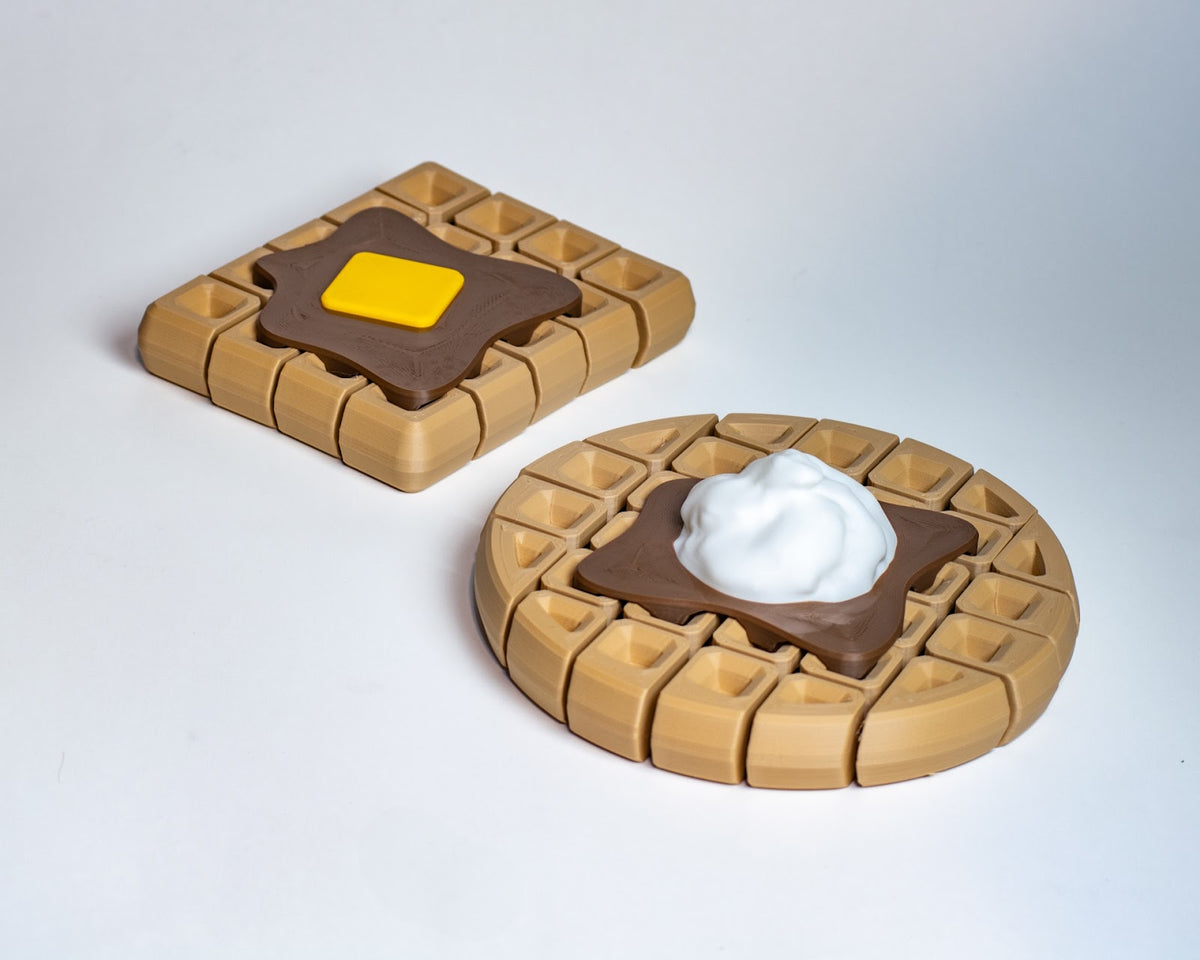 Floppy Breakfast Waffle Duo