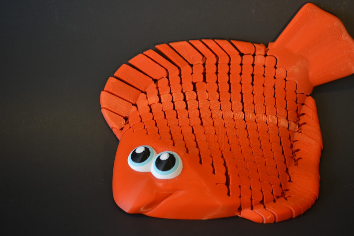 Floppy Flounder Flexi Fidget