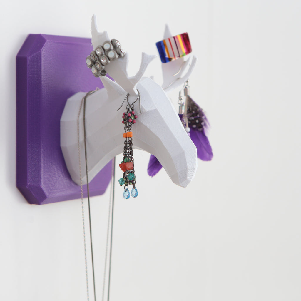 Geometric Moose Jewery Hook