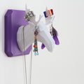 Geometric Moose Jewery Hook