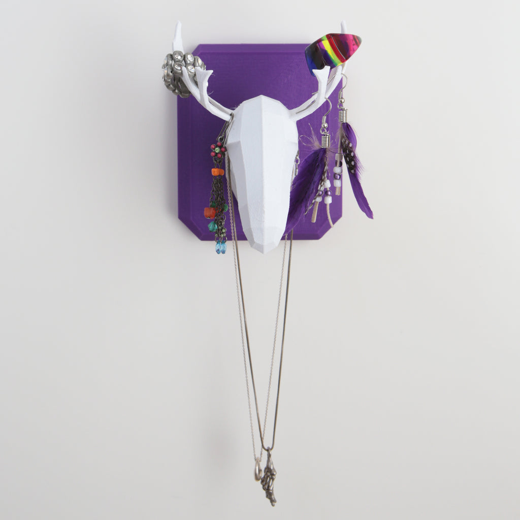 Geometric Moose Jewery Hook