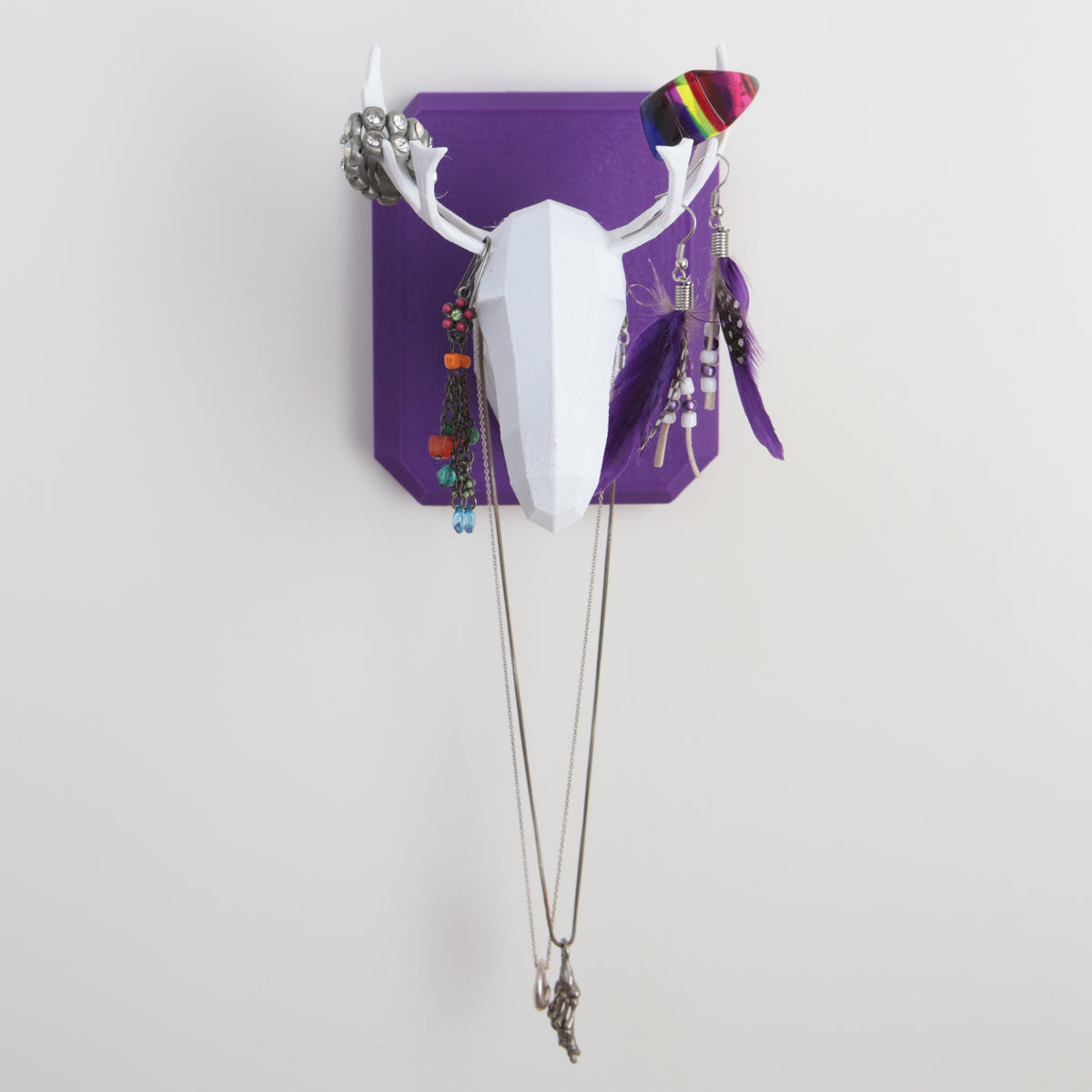 Geometric Moose Jewery Hook