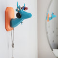 Geometric Deer Jewelry Hook