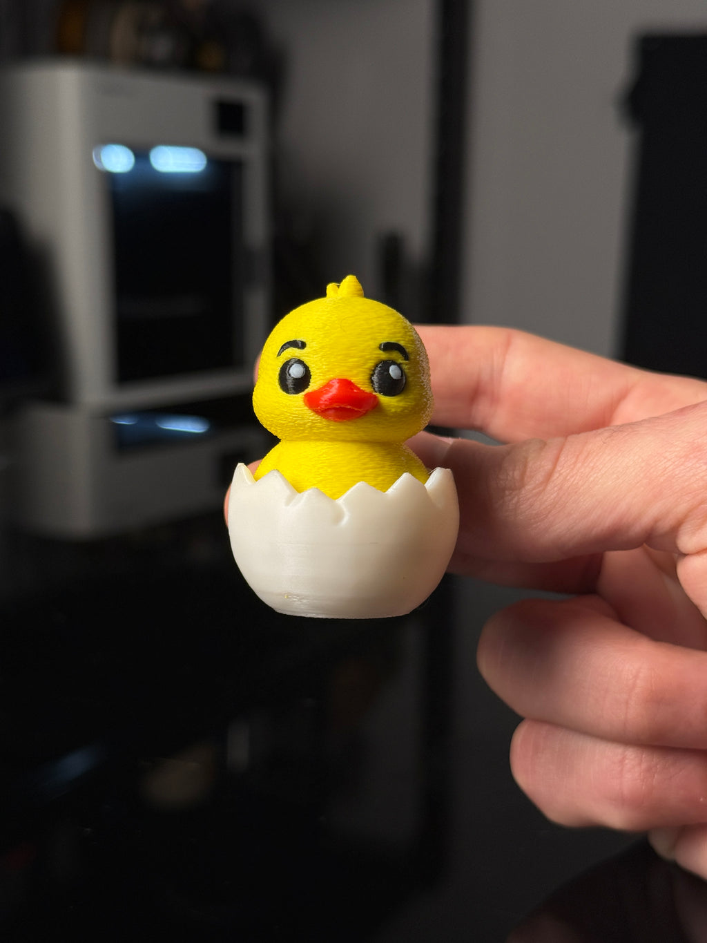 Baby Duck Clicker