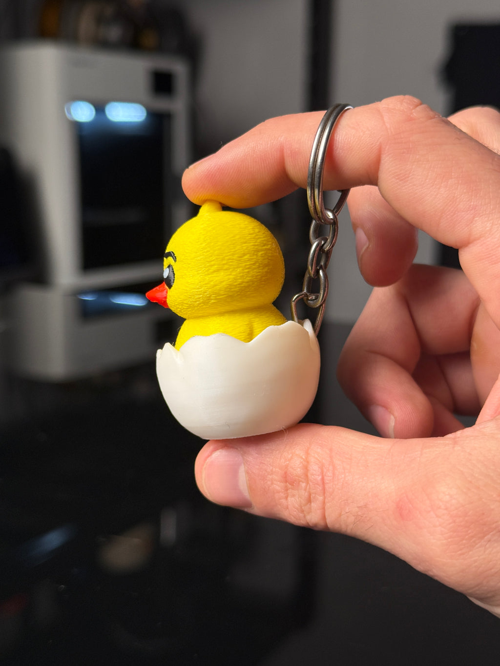 Baby Duck Clicker