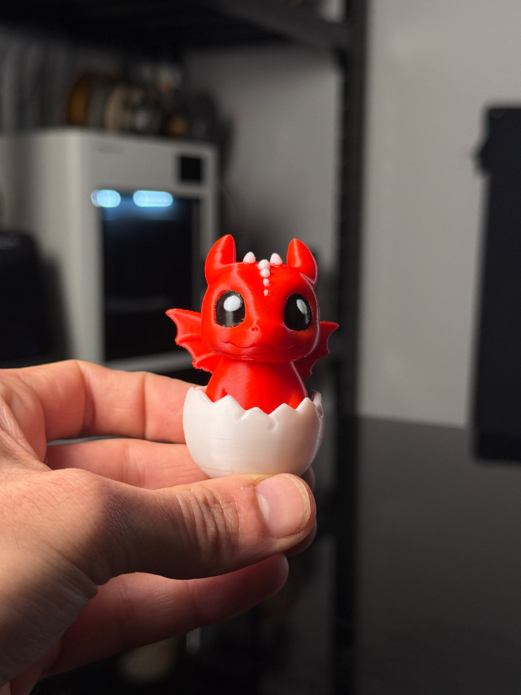 Dragon Hatchling Keychain Clicker