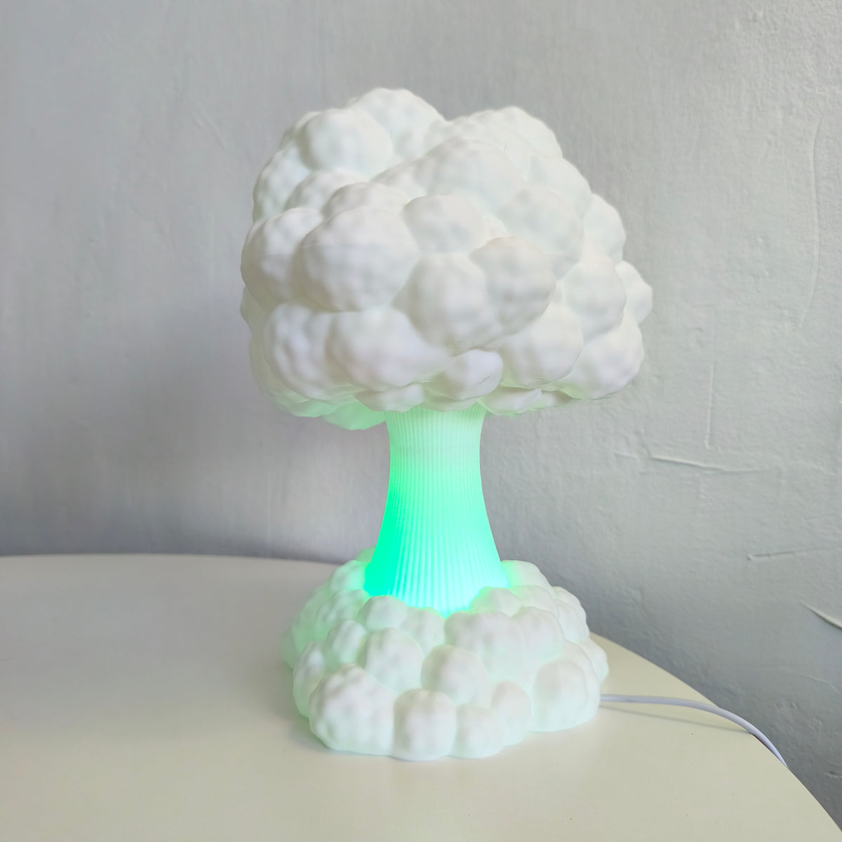 Nuclear Cloud Lamp