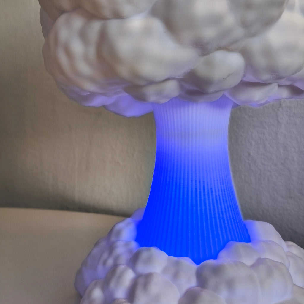 Nuclear Cloud Lamp
