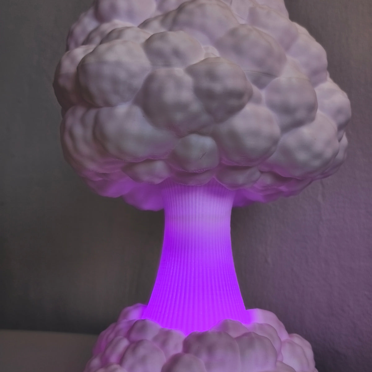 Nuclear Cloud Lamp