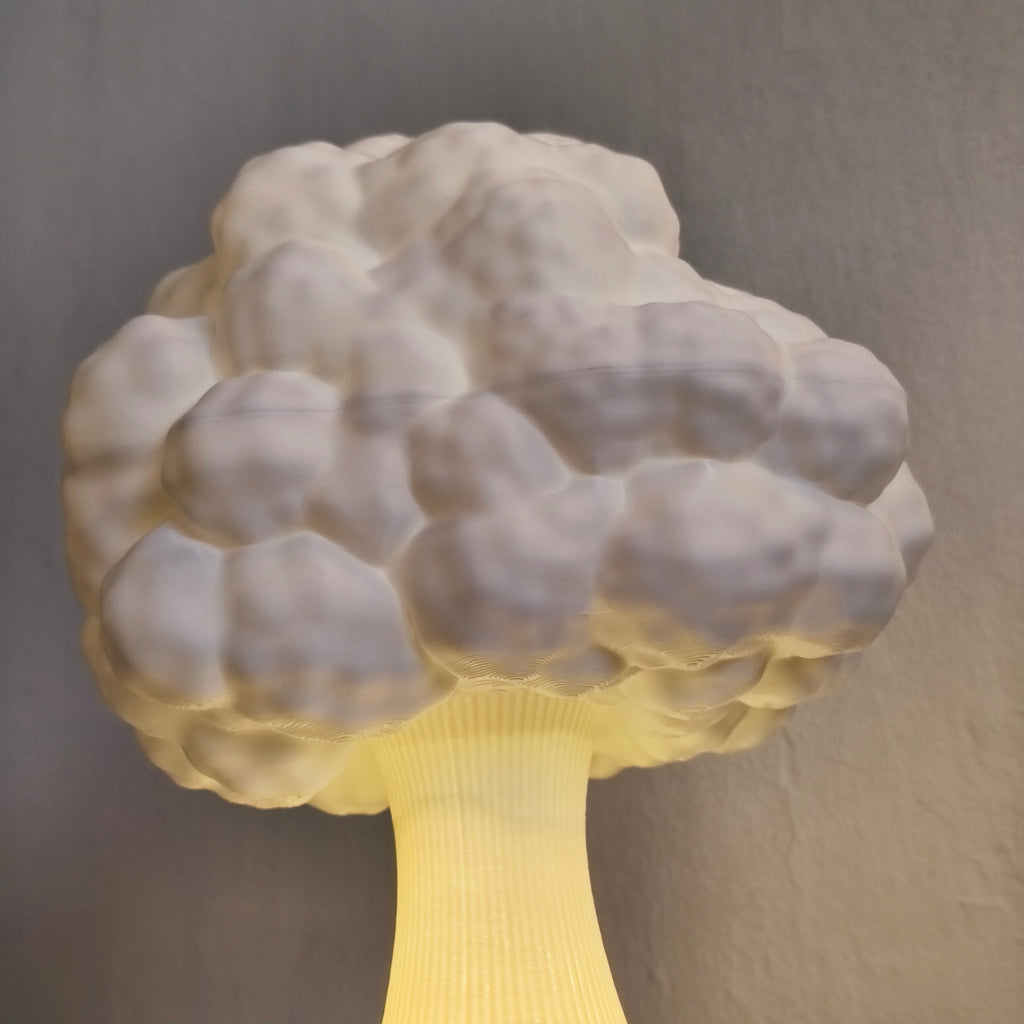 Nuclear Cloud Lamp