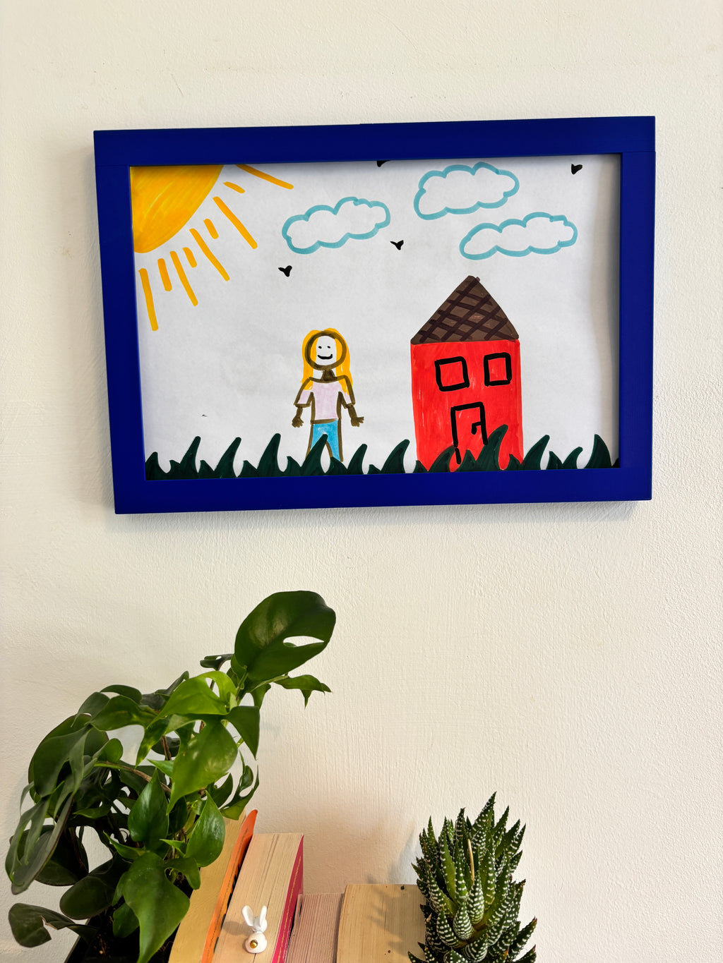 Multi Sheet Art Wall Frame