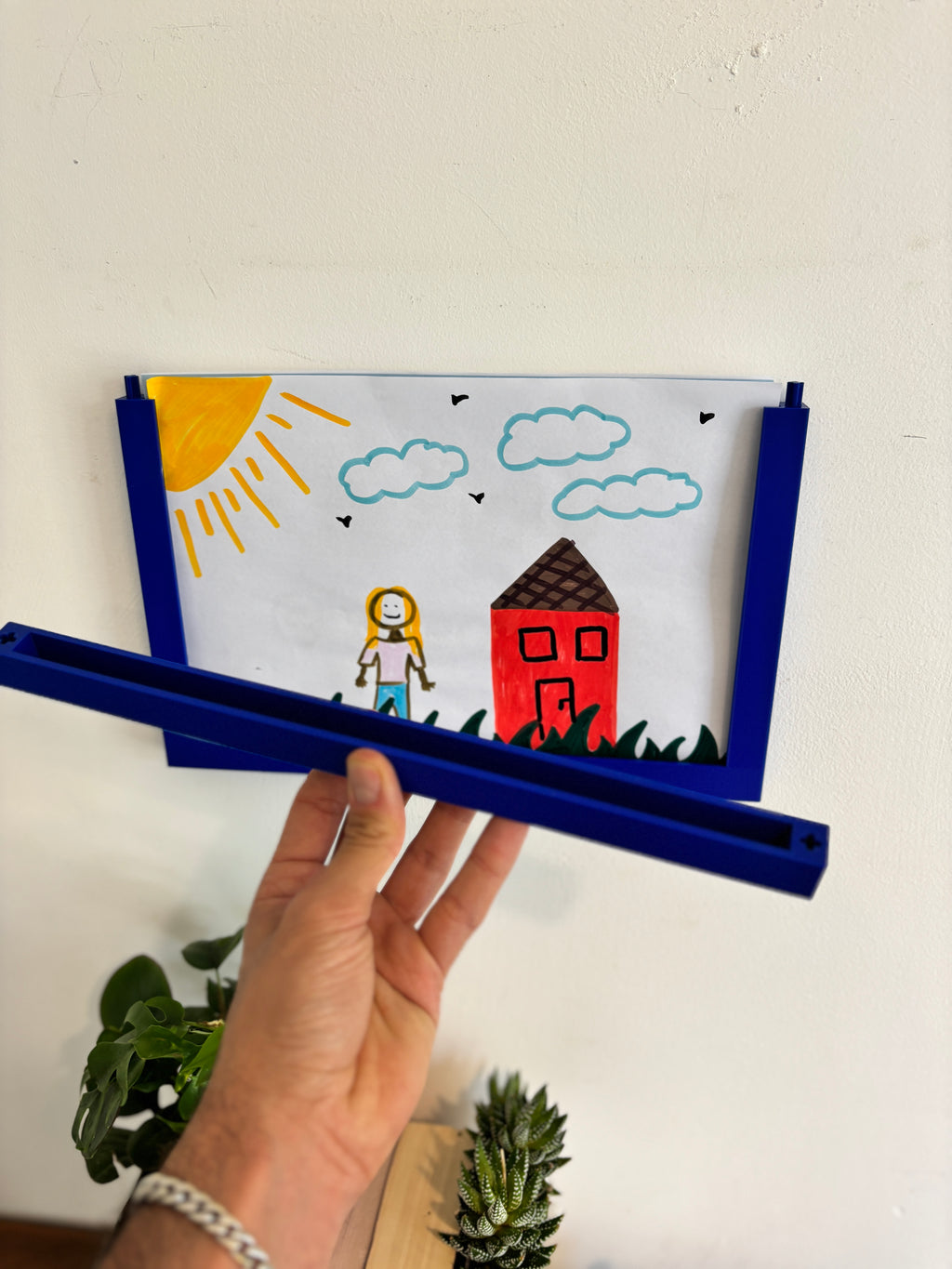 Multi Sheet Art Wall Frame