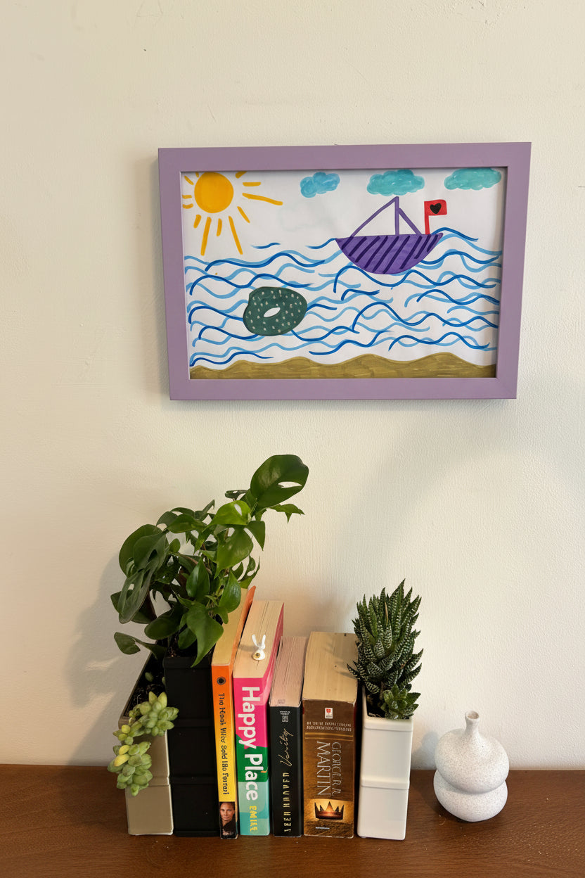 Multi Sheet Art Wall Frame