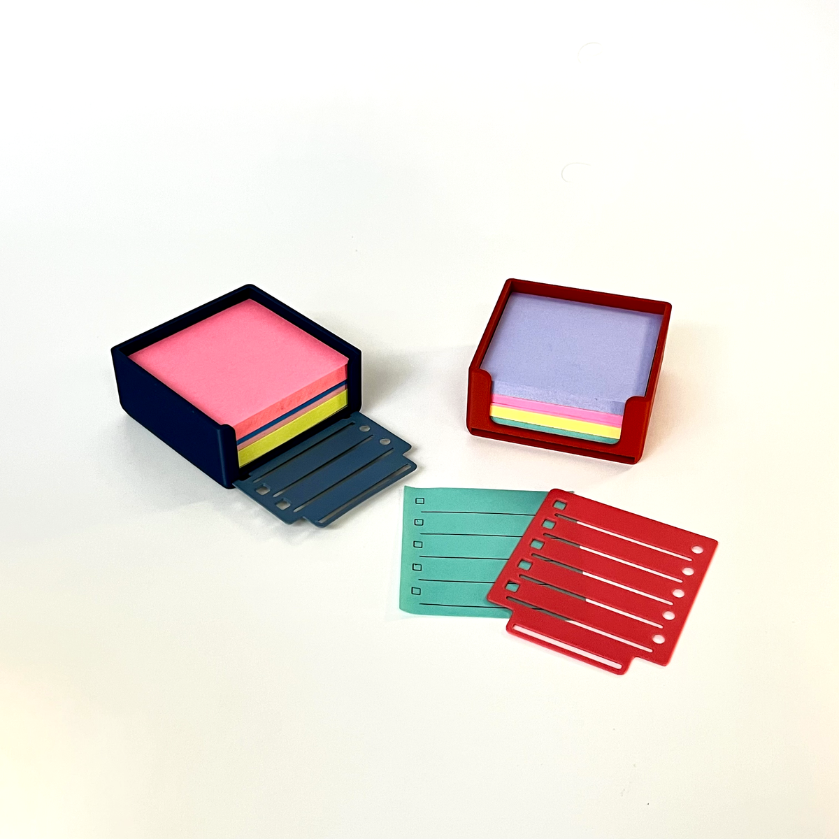 Sticky Note  Storage and Stencil Set