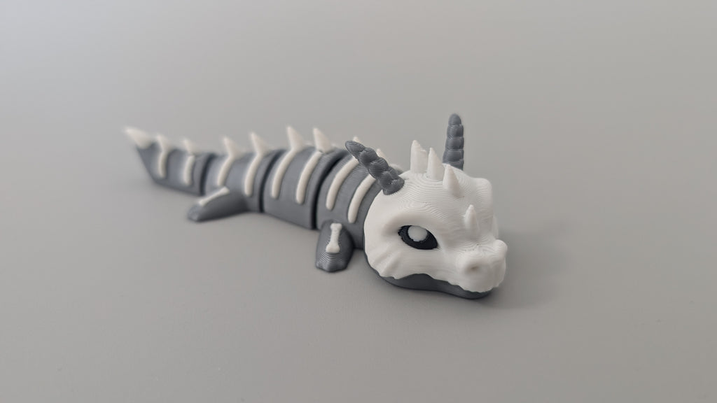 Articulated Mini Bone Dragon