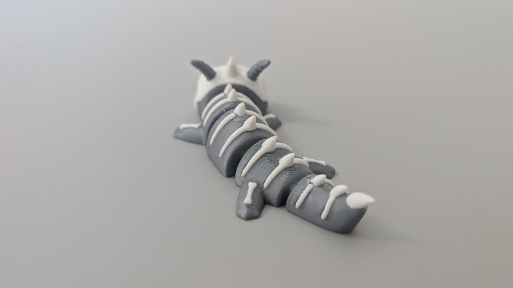 Articulated Mini Bone Dragon
