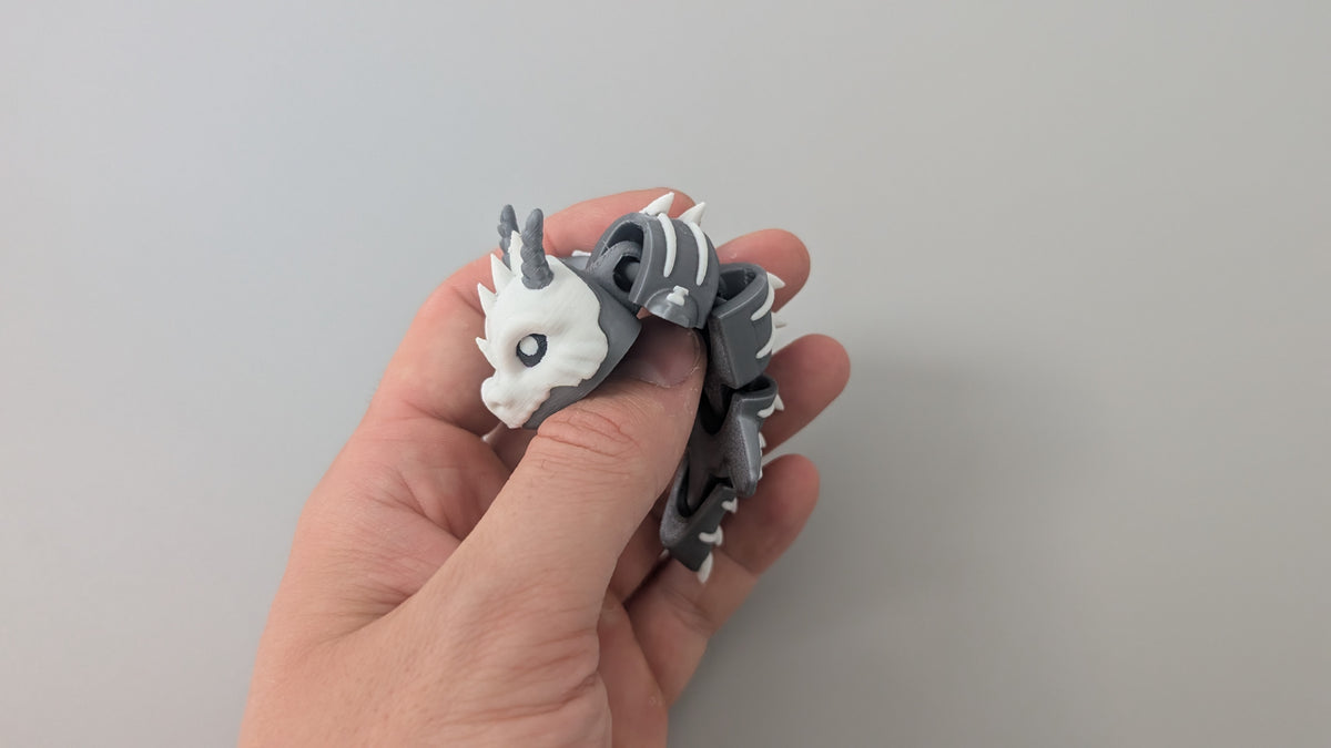 Articulated Mini Bone Dragon