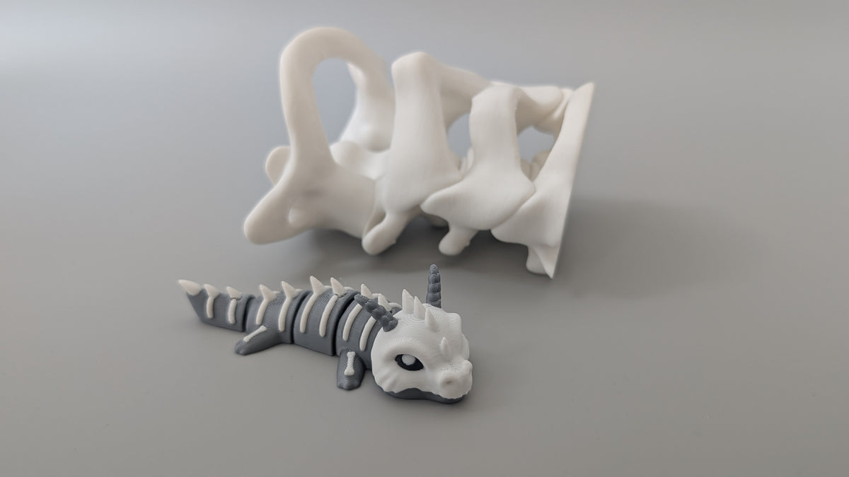 Articulated Mini Bone Dragon