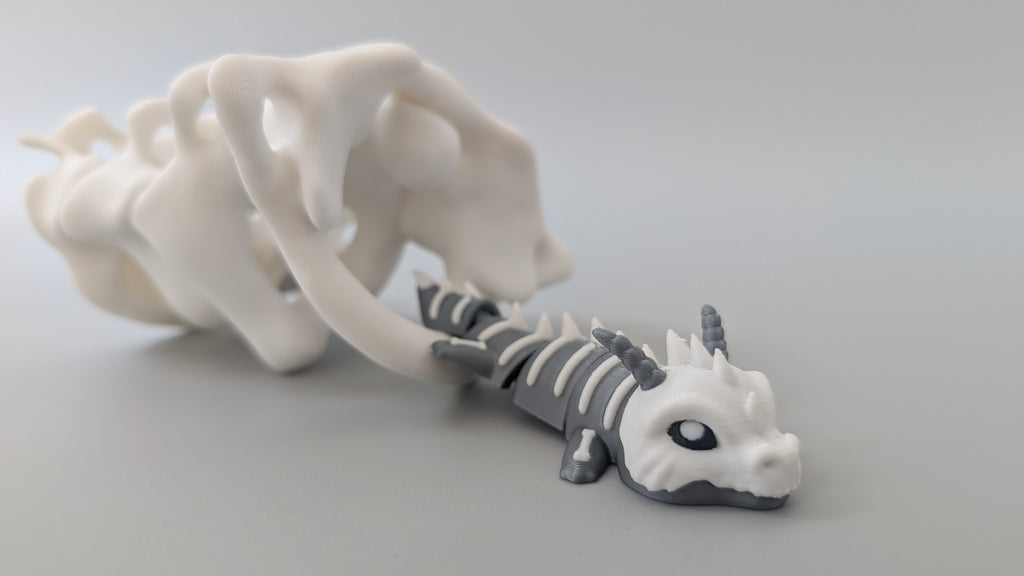 Articulated Mini Bone Dragon