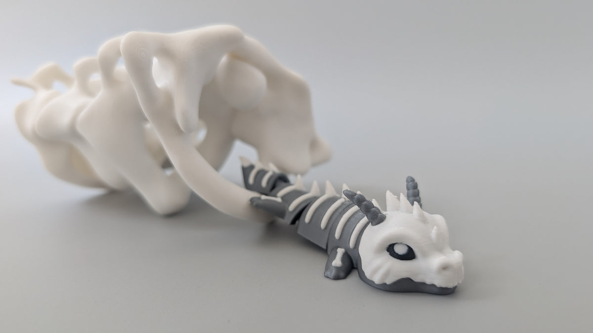 Articulated Mini Bone Dragon