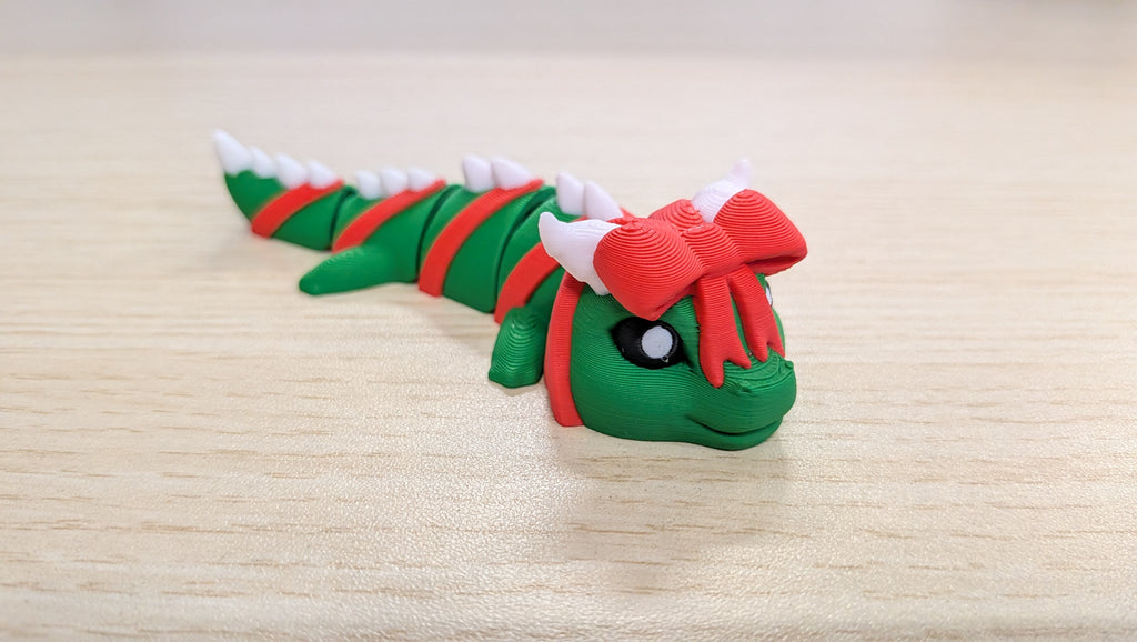 Bow Wrapped Dragon