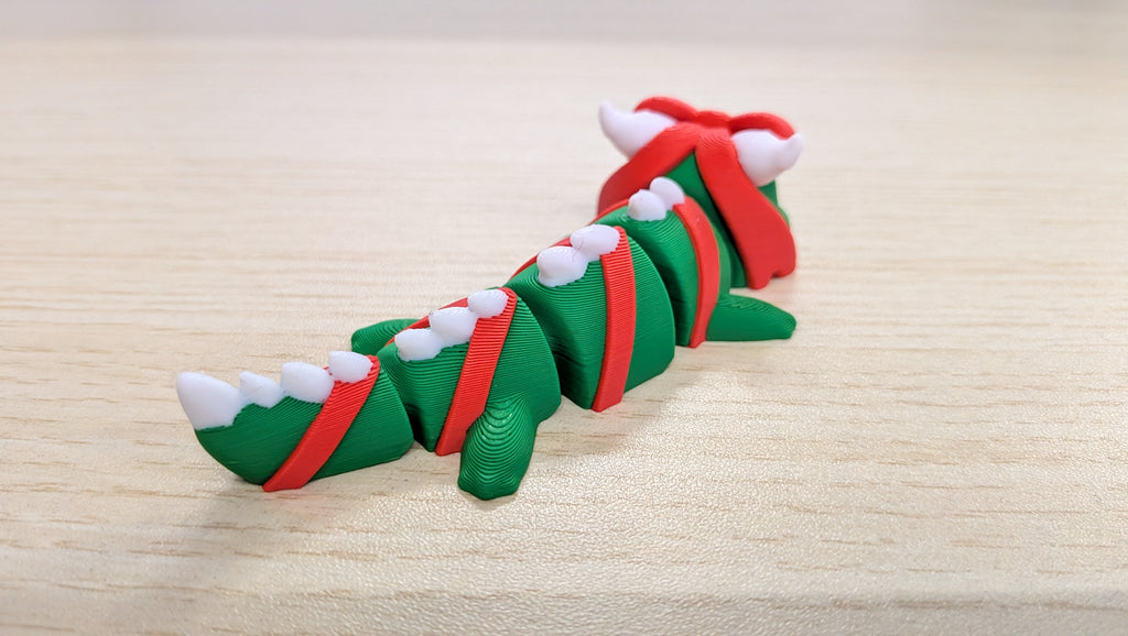 Bow Wrapped Dragon