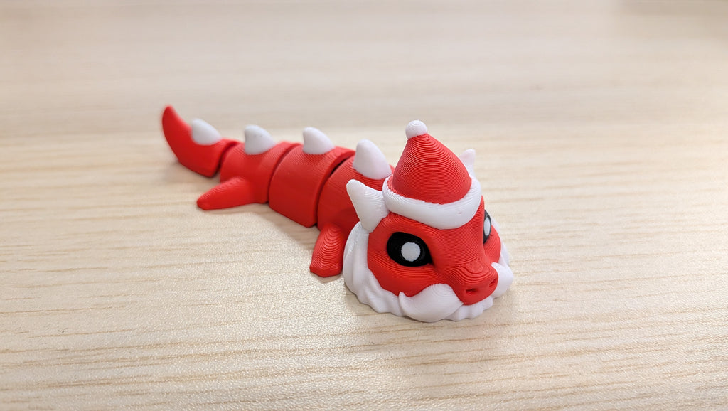 Santa Mini Dragon