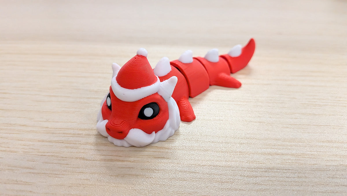 Santa Mini Dragon
