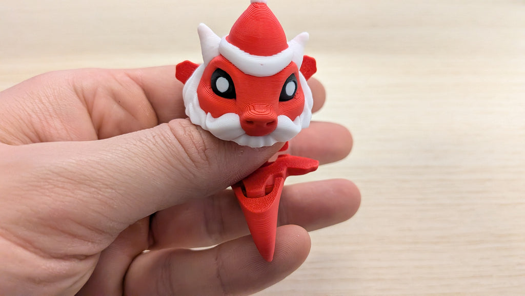 Santa Mini Dragon