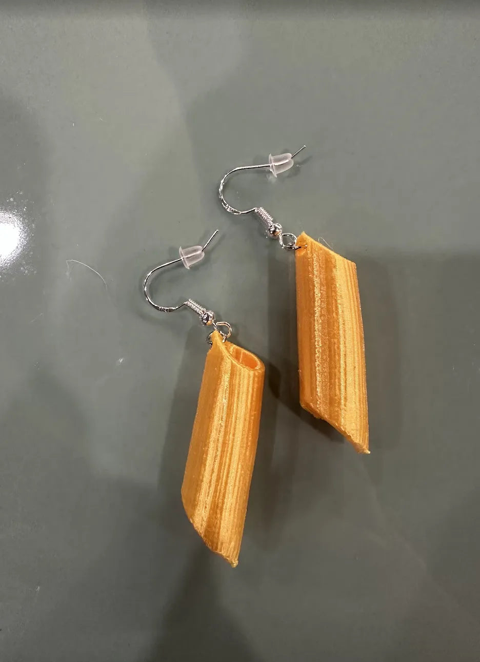 Pasta Earrings