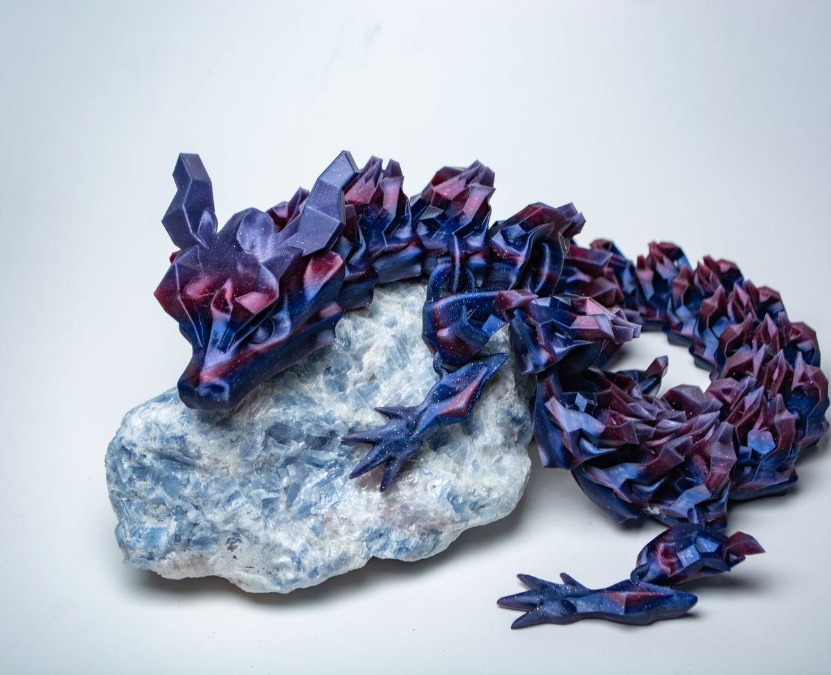 Starry Sky Articulate Dragon