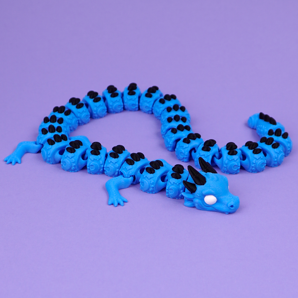 Articulated Glacier Shadow Dragon