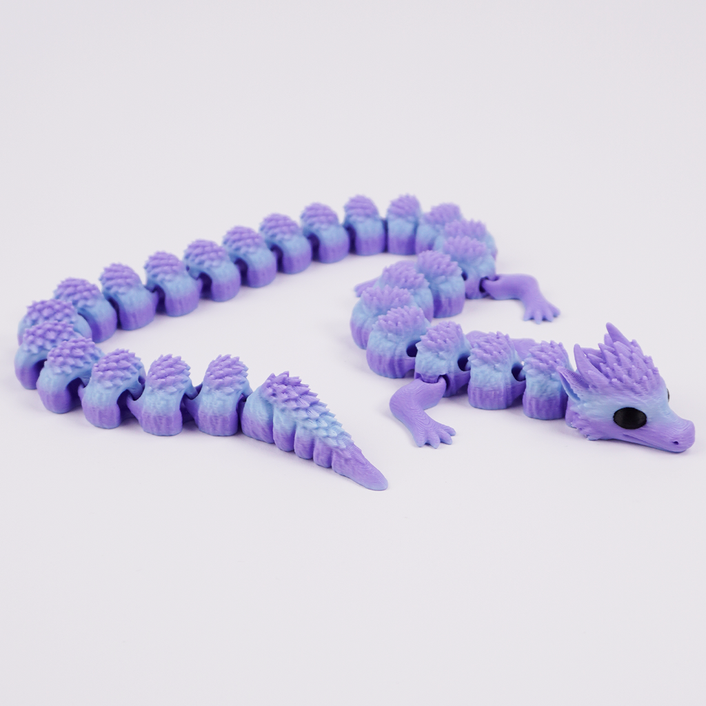 Articulated Fluffy Dragon