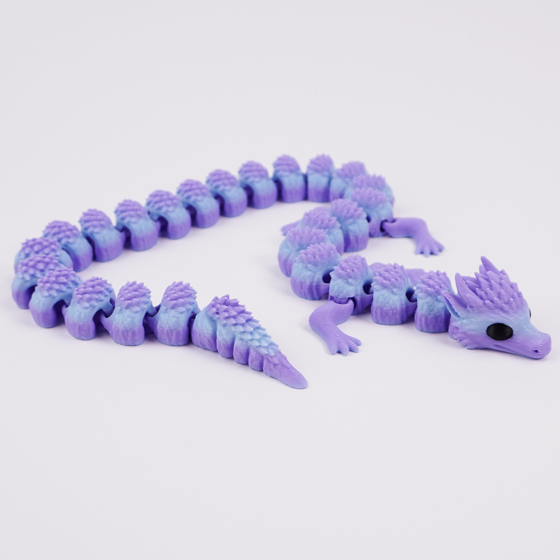 Articulated Fluffy Dragon