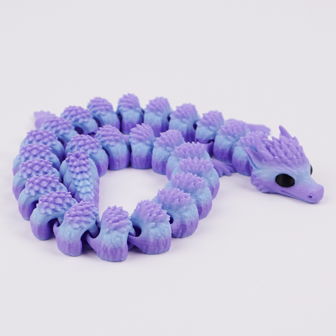 Articulated Fluffy Dragon