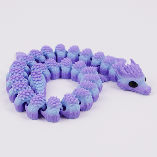 Articulated Fluffy Dragon