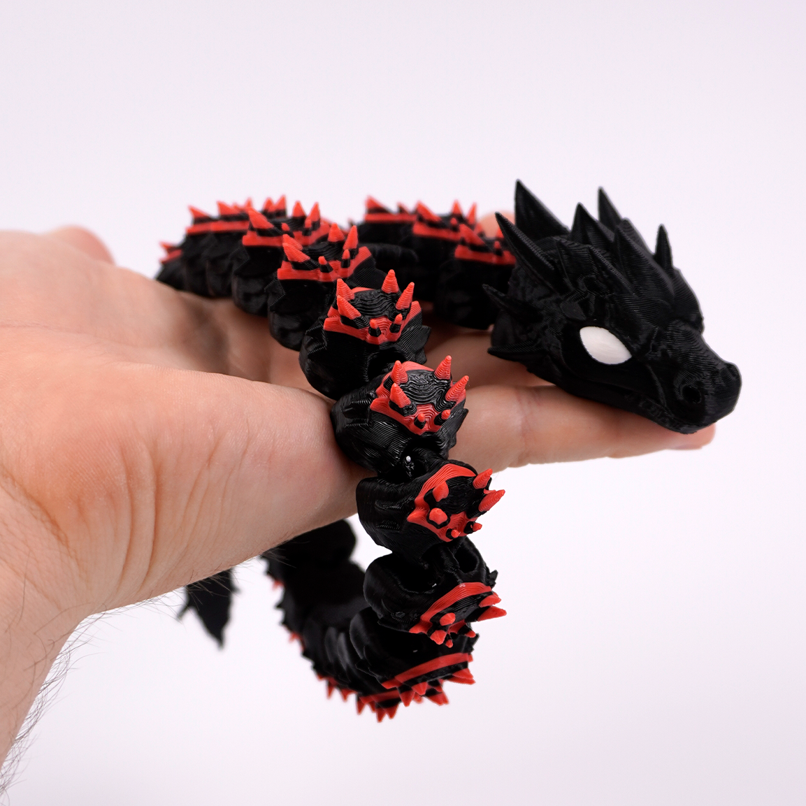 Crimson Midnight Dragon