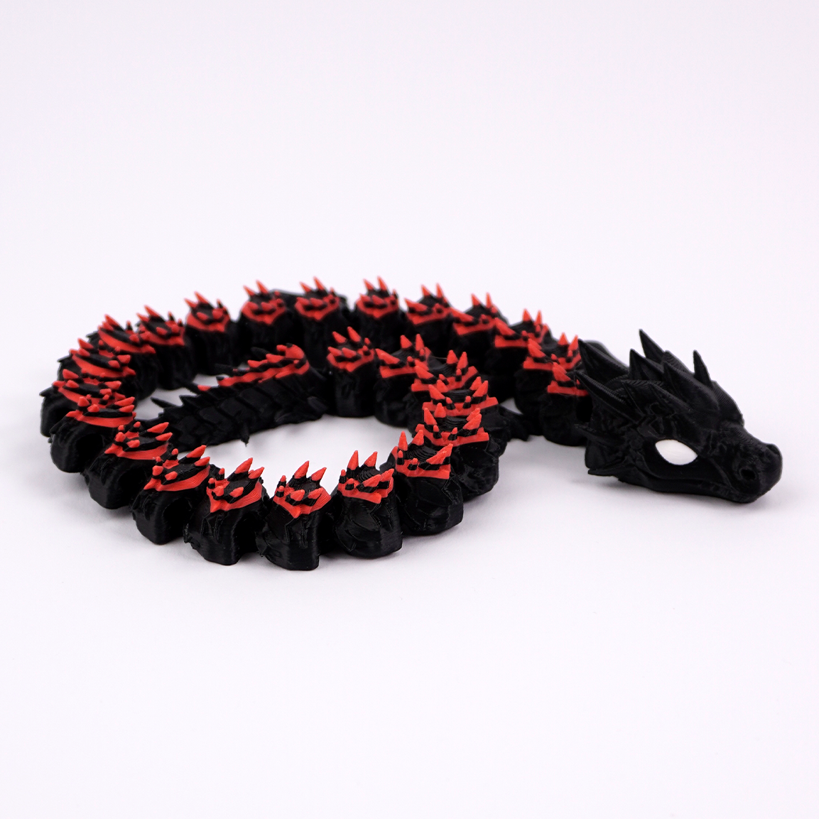 Crimson Midnight Dragon