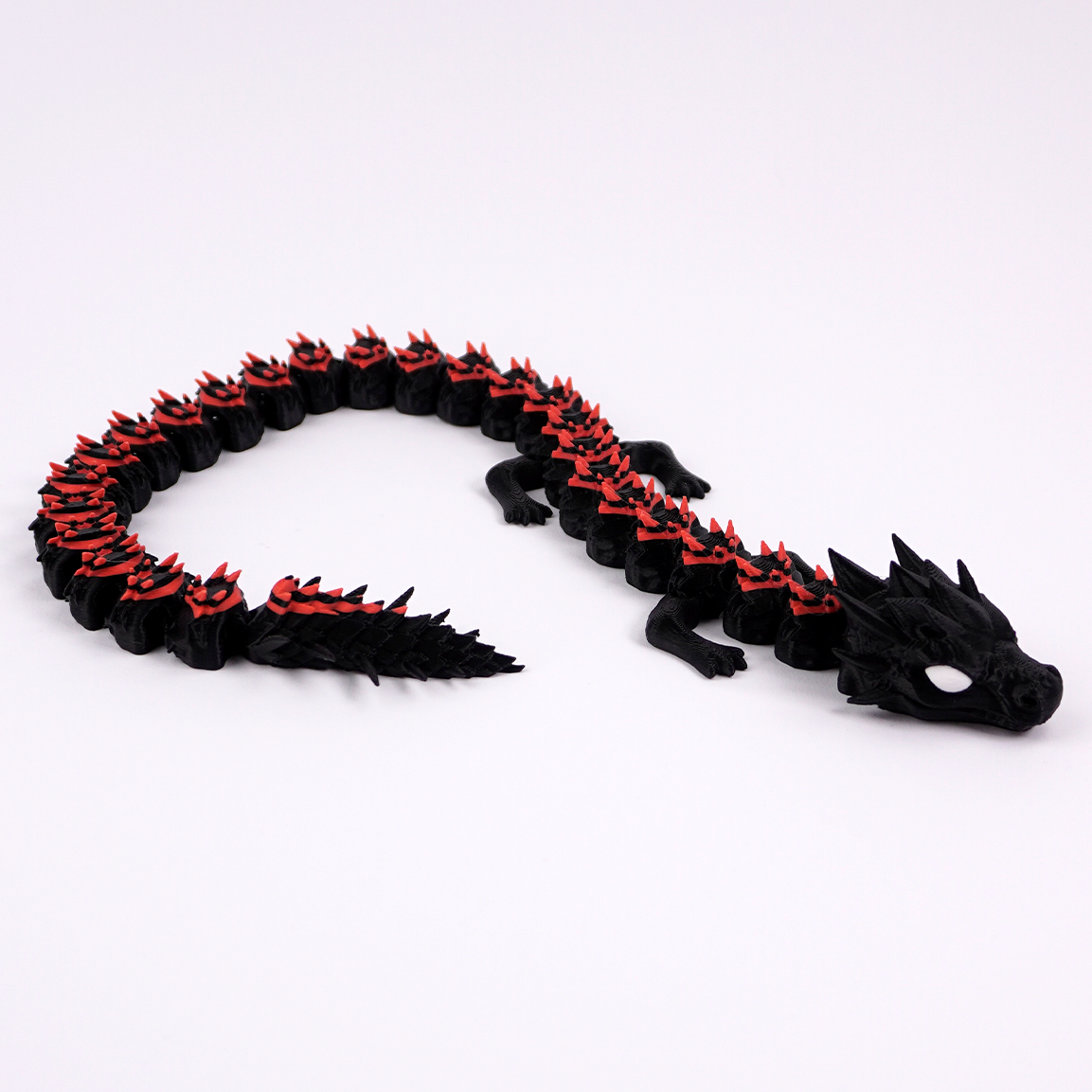 Crimson Midnight Dragon