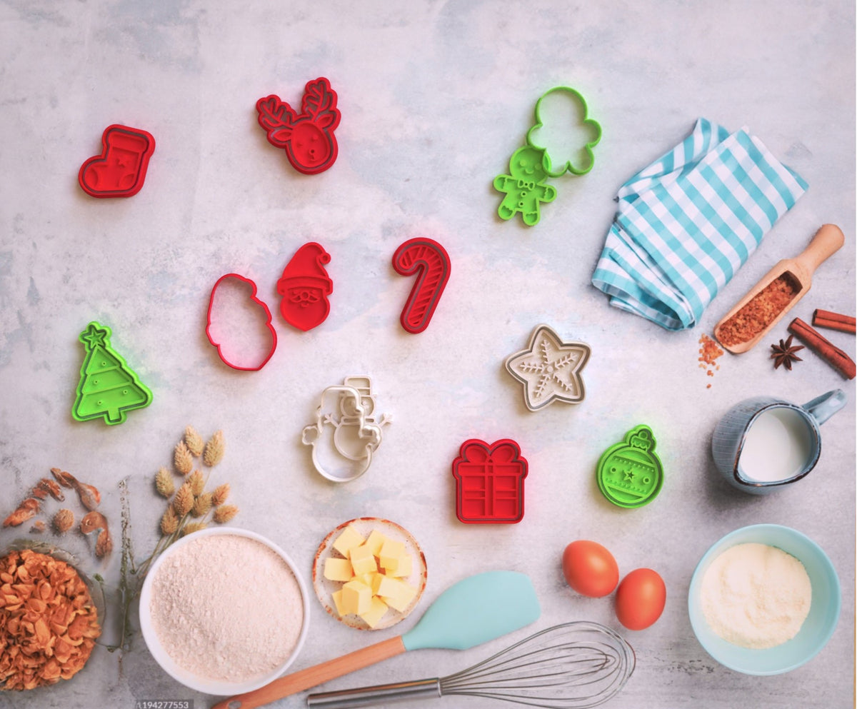 Christmas Cookie Cutter Set