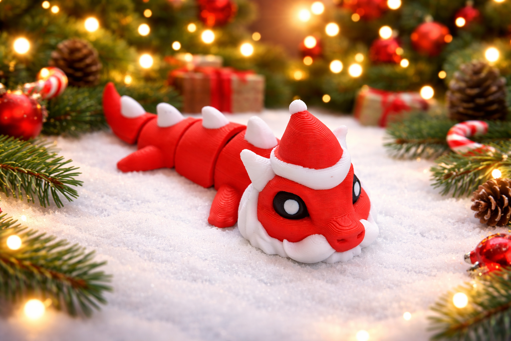 Santa Mini Dragon