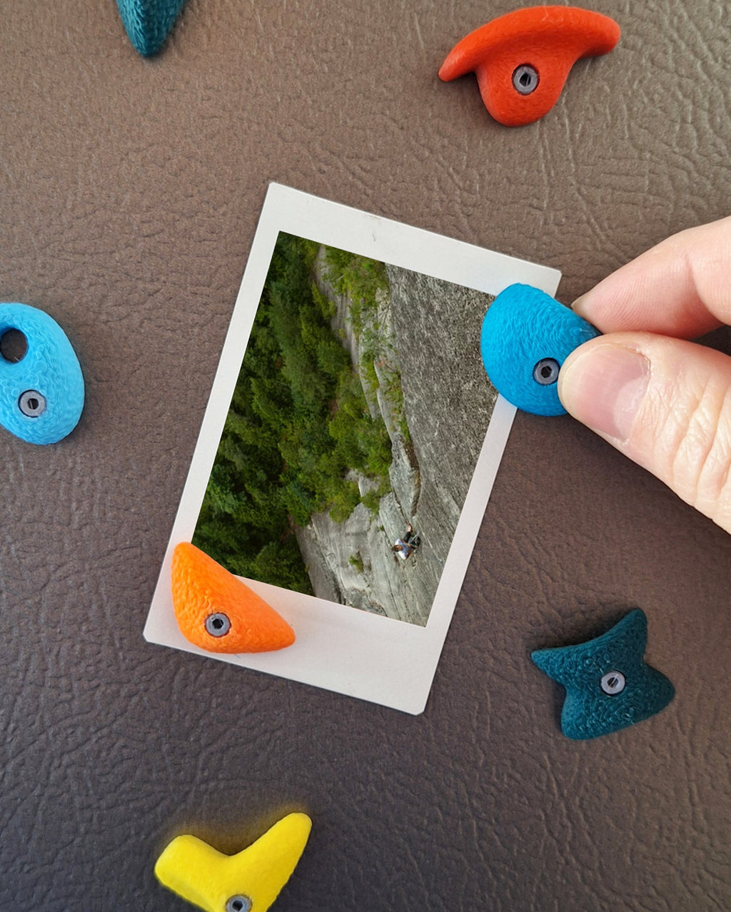 Rock Wall Magnets -10 Piece Set
