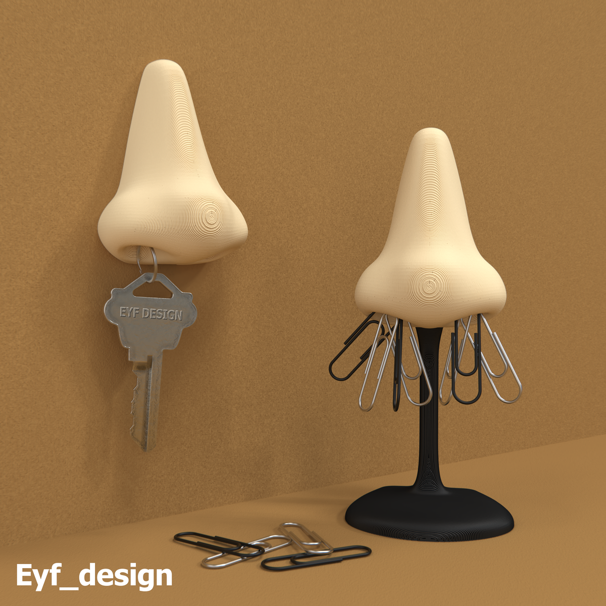 Crazy Nose Organizer