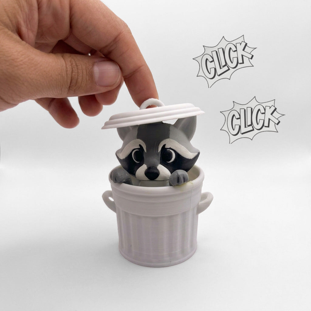 Trash Panda Clicker Fidget