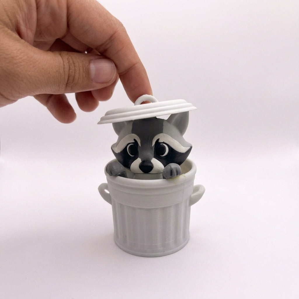 Trash Panda Clicker Fidget