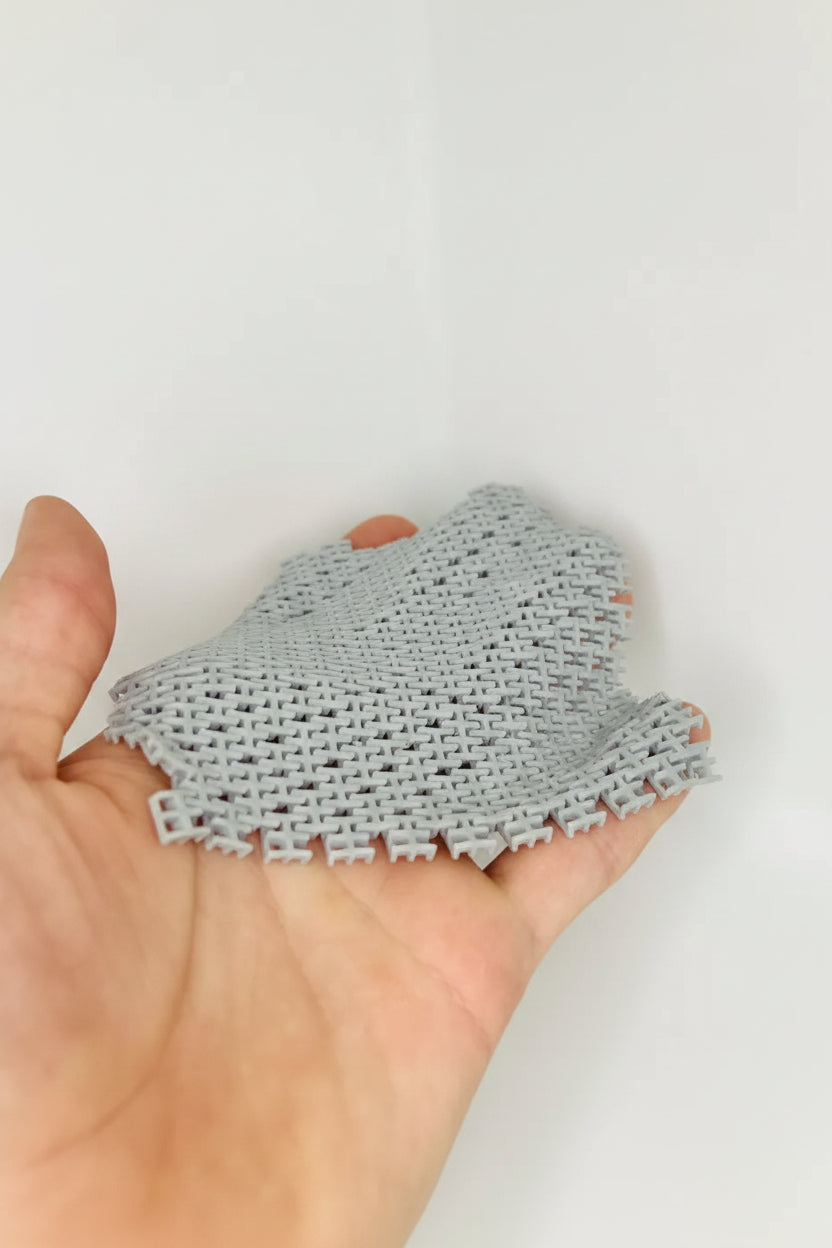 Flexi Fabric Fidget Coaster Set