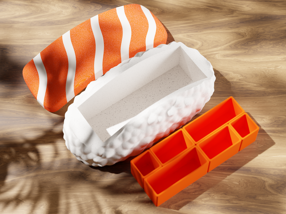 Nigiri Bento Storage Box