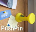 Pushpin Storage