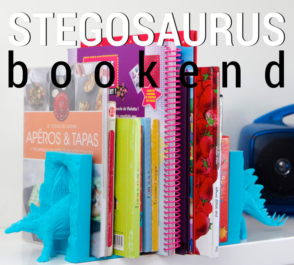 Stegasouras Book Ends