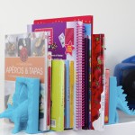 Stegasouras Book Ends